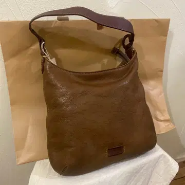 겐텐 genten 소가죽 백 미사용 택 포함