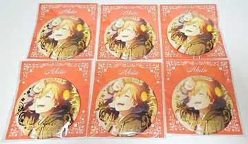 프로세카 하피콜렉션 아키토 금박 캔뱃지 A 6점