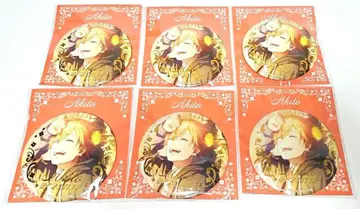 프로세카 하피콜렉션 아키토 금박 캔뱃지 A 6점