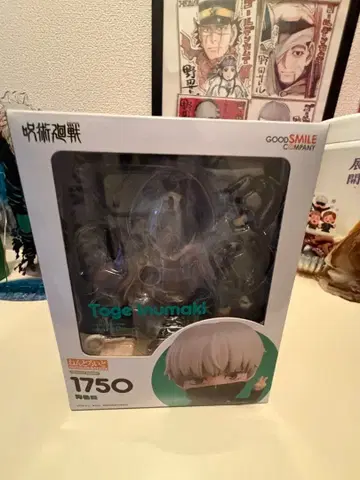 넨도로이드 주술회전 이누마키 토게 미개봉 새상품