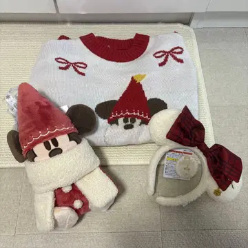 디즈니 리조트 디즈니 크리스마스 릴린린 새상품, 미사용