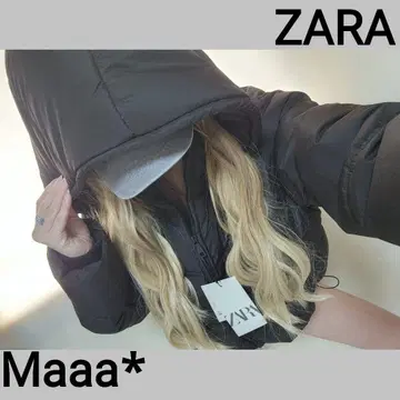 ZARA 인기 퍼프 자켓 다운 자켓