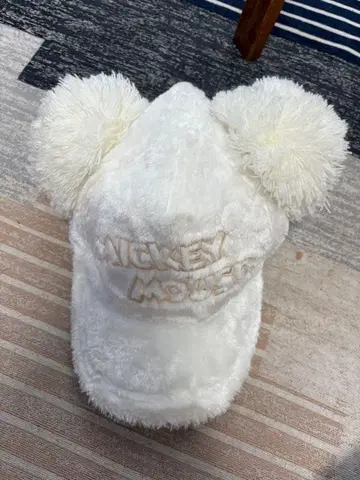 미키마우스 귀도리 모자 58cm