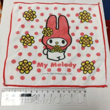 My Melody 타월 손수건 마이멜로디
