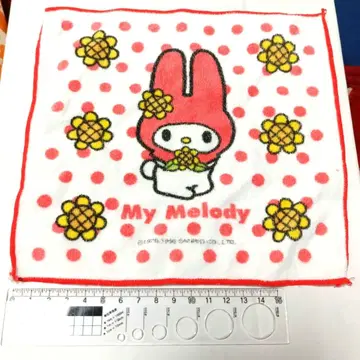 My Melody 타월 손수건 마이멜로디