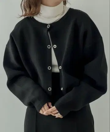 mystic 맨투맨 같은 돌먼 숏 가디건 스트레치 스커트