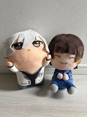 블루 록 봉제 인형 나기 세이시로 호쿠시 카이