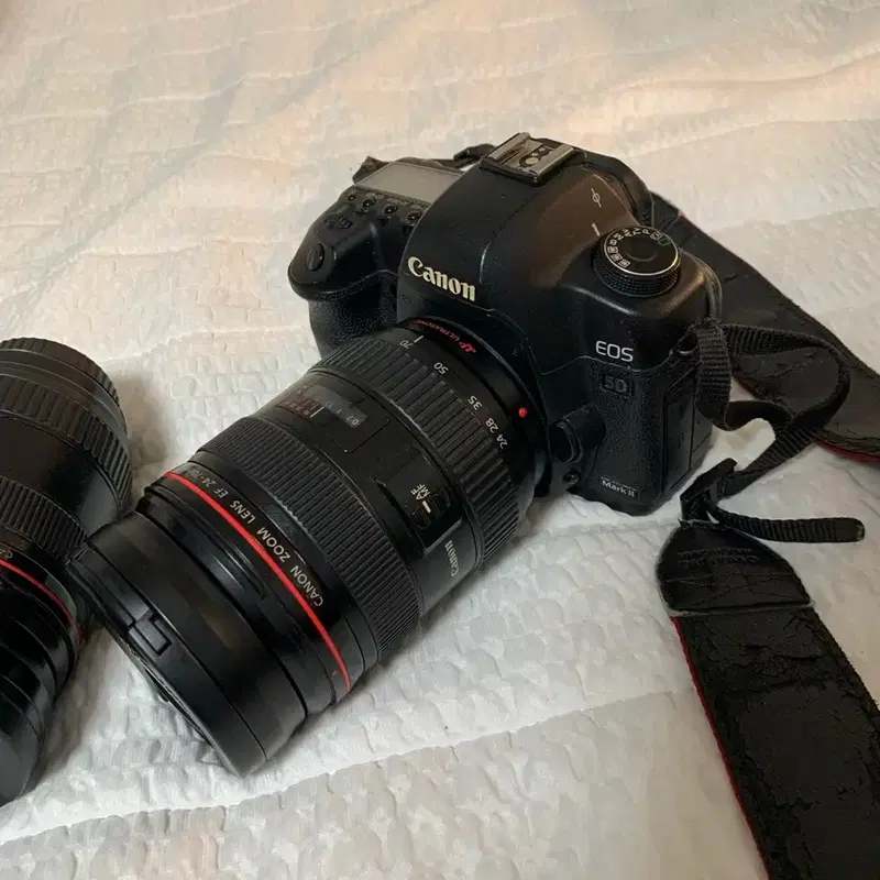 캐논 EOS 5D Mark II (35만원) 24-70 렌즈 (50만원)