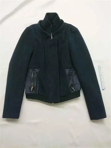 가스 GAS 울 혼방 자켓 네이비 계열 여성용 38