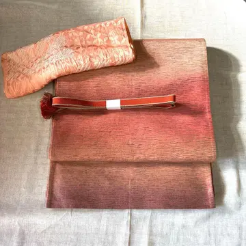 후쿠로 오비 (리버서블) 허리띠 오비 장식 천 3세트