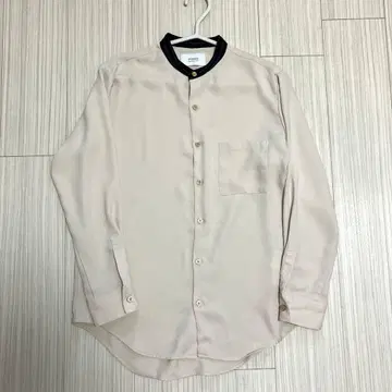 STUDIOUS 노카라 셔츠