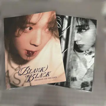 박지훈 Blank or Black 미니 앨범