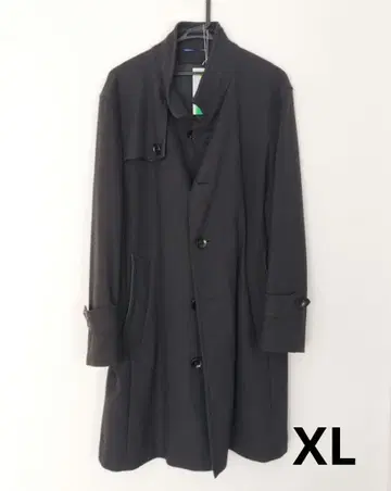 아오야마 양복 스텐카라 코트 블랙