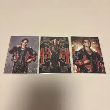 [ 익명 배송 ] EXILE 카미야 켄타 포토 카드 3점 시크릿 포함