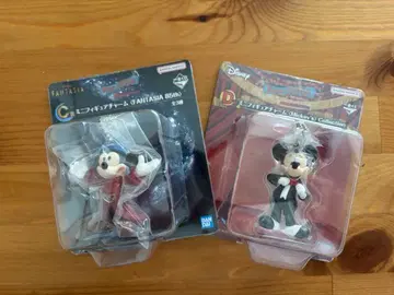 디즈니 제일복권 미키마우스 피규어 2세트