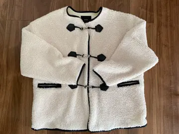 Re:EDIT 보아 자켓 화이트