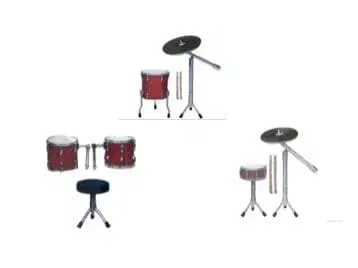 드럼 미니어처 마스코트2 BCD 관리번호 22511121004