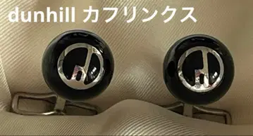 [ dunhill ] 구형 커프 링크스