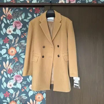 BORDERS at BALCONY 새상품 체스터 코트 사이즈 38 일본제