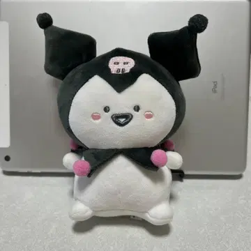 오분구와 함께 x 산리오 캐릭터즈 콜라보 오분구 봉제 인형