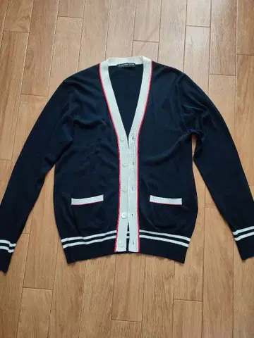 TOMORROWLAND tricot 네이비 가디건