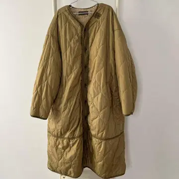 데님 던거리 리버서블 코트 카키 01