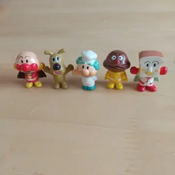 호빵맨 뮤지엄 컬렉션 피규어 레트로