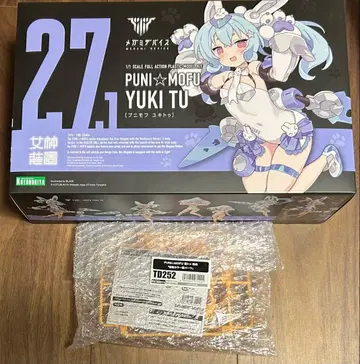 코토부키야 메가미 디바이스 푸니모후 유키투 눈꽃 특전 포함