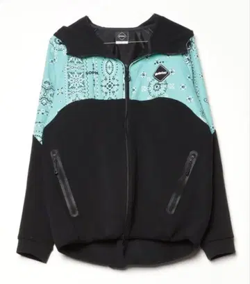 FCRB 브리스톨 페이즐리 반다나 자켓 후드티 L