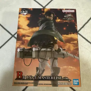 진격의 거인 제일복권 B상 리바이 피규어