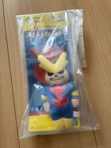 제일복권 히로아카 G상 올마이트 열쇠고리 I 덤