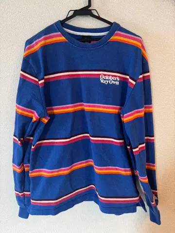 October's Very Own 스트라이프 트레이닝복 L 사이즈