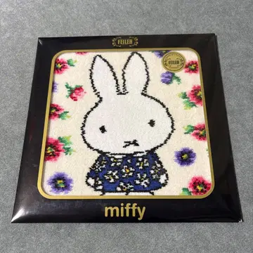 FEILER miffy 꽃무늬 타월 손수건 아네모네 쁘띠