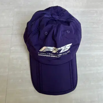 [ 한정품 ] F1 싱가포르 그랑프리 2025 접이식 캡