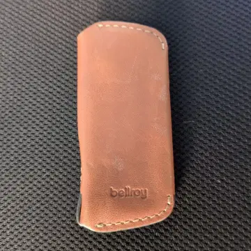 Bellroy 가죽 키케이스 브라운 약 10cm