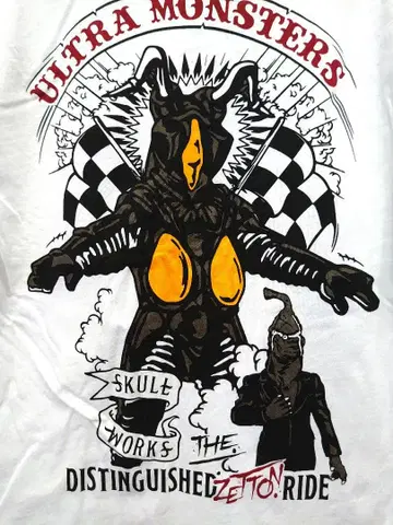 스컬 웍스 긴팔 티셔츠 제튼