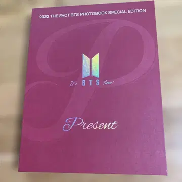 BTS 2022 THE FACT PHOTOBOOK