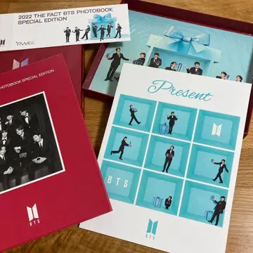 BTS 2022 THE FACT PHOTOBOOK