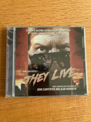 테이큰 20TH ANNIVERSARY EDITION 사운드트랙 한정판