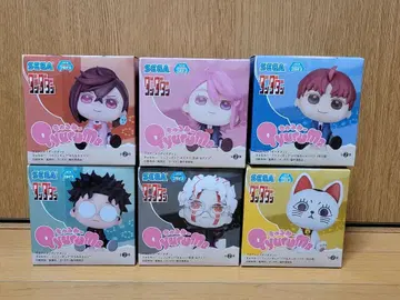 단다단 큐룽하게 쳐다보는 포즈 미니 피규어