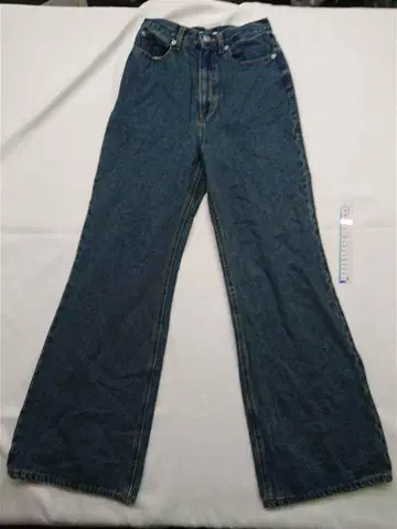 & JEANS 030HAR31-5151 와이드 데님 팬츠 여성용