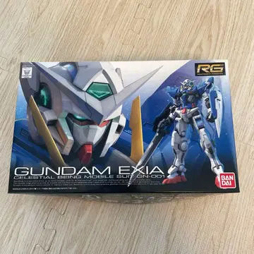 미조립품 RG (리얼 그레이드) 건담 엑시아