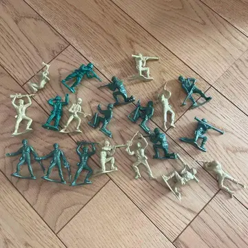 밀리터리 피규어 세트