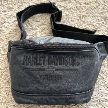 HARLEY-DAVIDSON 바디백 블랙