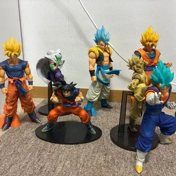 드래곤볼 (하자품) 피규어 제일복권, 그란디스타 등