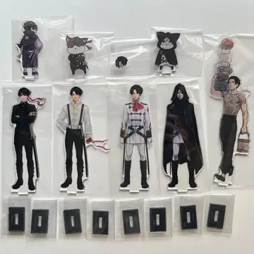 대역전재판 아소기 잇신 샤프 아크릴 스탠드 8종