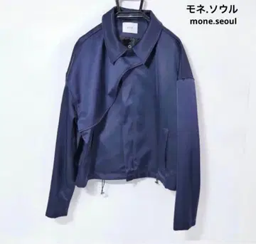 모네.서울 mone.seoul 더블 라이더 자켓