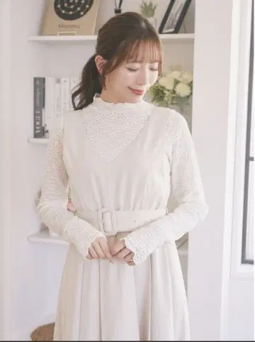 Areeam 플라워 레이스 시어 탑