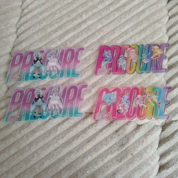 프리큐어 입장 혜택 올스타즈 HUG프리큐어 스티커