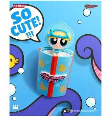 파워퍼프걸스 팝마트 파티 서프라이즈 시리즈 버블스